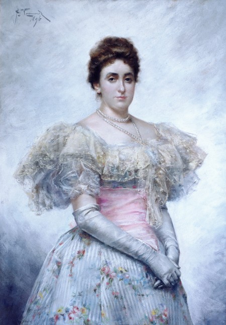 Retrato de la marquesa de Valdeterrazo
