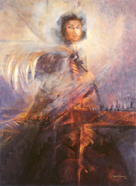 La reina y su reino