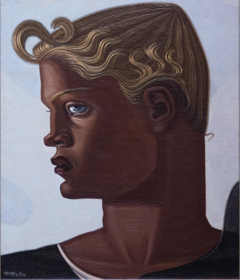 MUJER RUBIA
