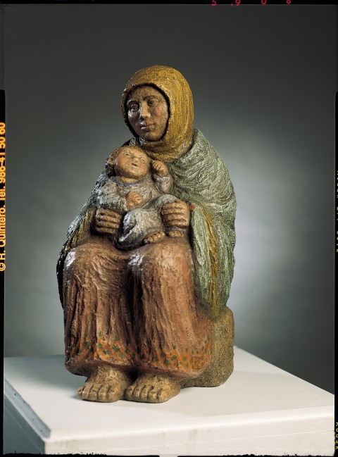 VIRGEN MARÍA CON NIÑO