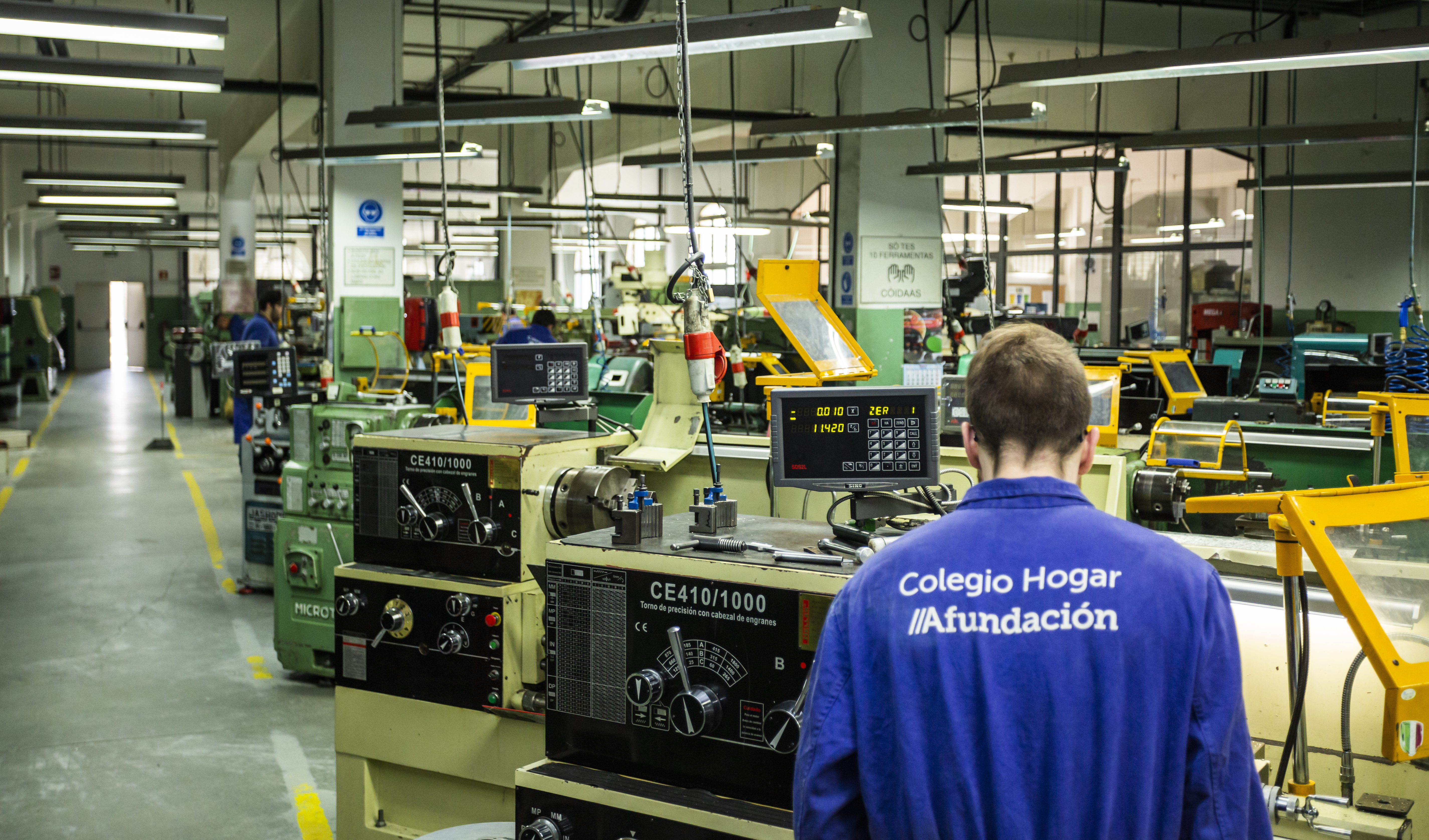 30 empresas del área de Vigo participan en la Semana Técnica del Colegio Hogar Afundación