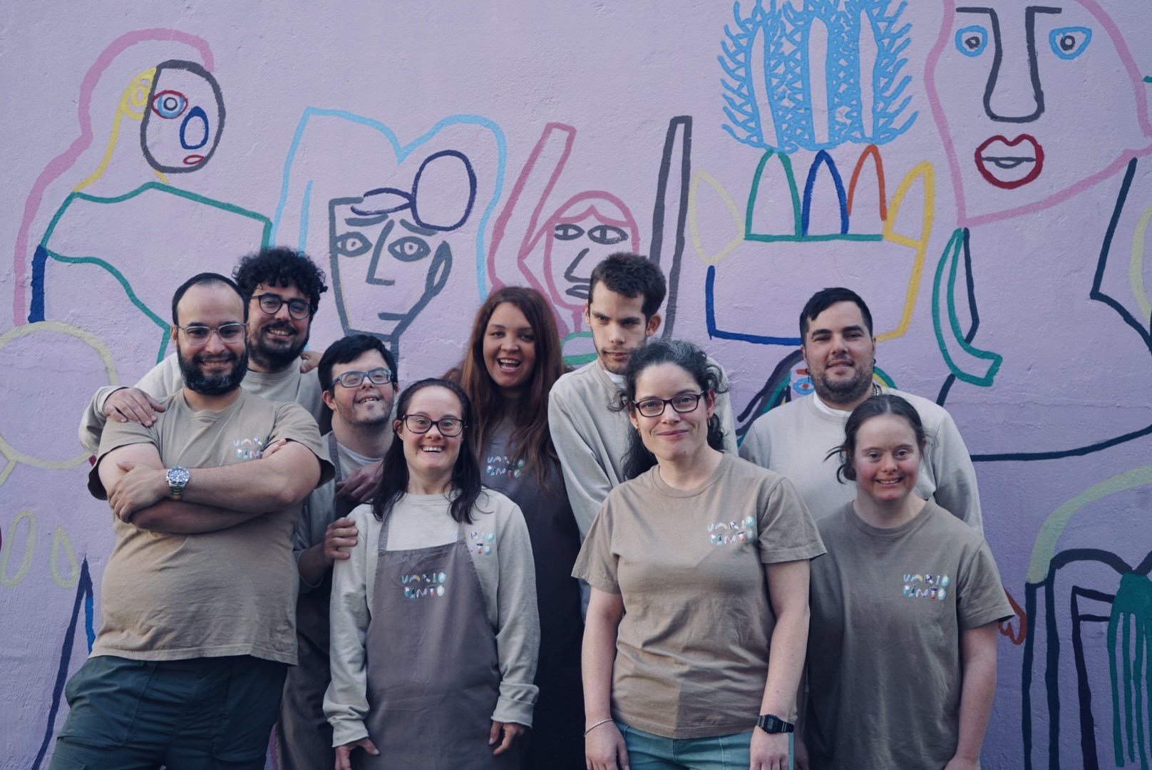 Afundación desenvuelve su proyecto inclusivo «Todas e todos contamos» en centros escolares de Vilaboa